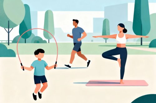 Как да включим упражненията в ежедневието на семейството